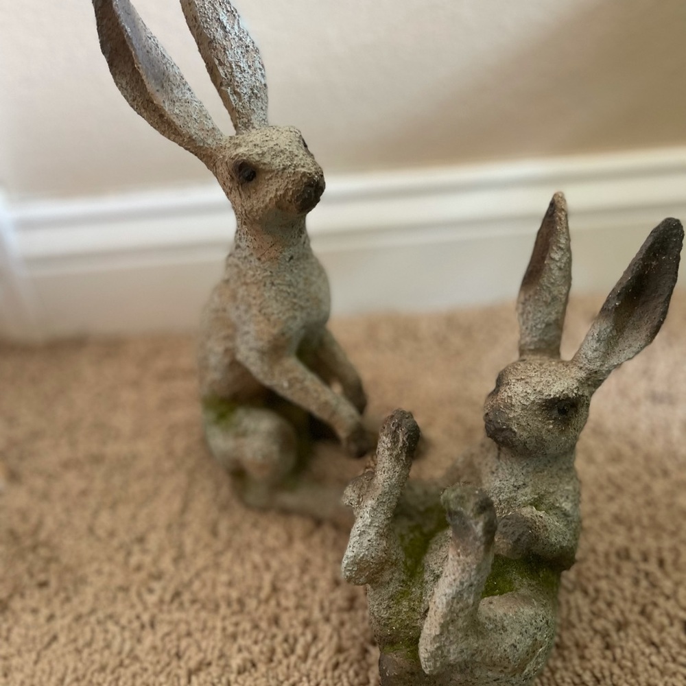 Easter rabbits